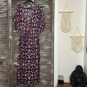 Kaftan Maxi Dress